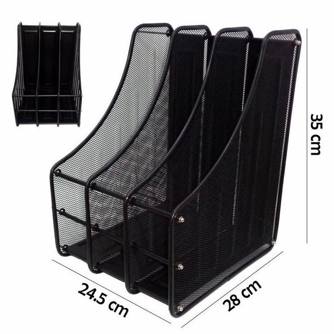 

READY Box File / Tempat Dokumen / Tempat File Jaring Besi 3 SAP V-Tec NEW