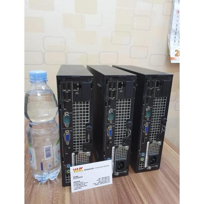 Pc Cpu Dell 390 Core I7 Gen 2 Ram 4Gb Hdd 500Gb Second Free Wifi New Stok