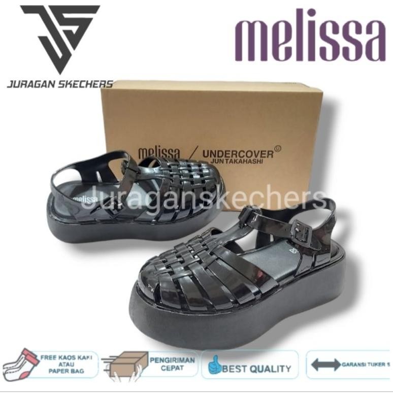 best seller Sandal Melissa Plato Wedges / Sandal Melissa Wedges / Melissa Wedges / Sandal Wedges Wan