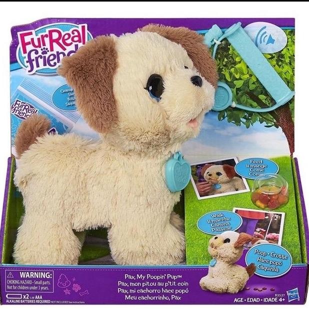NEW FURREAL FurReal Furreal Friend Pax My Poopin Pup - Mainan anjing bs READY