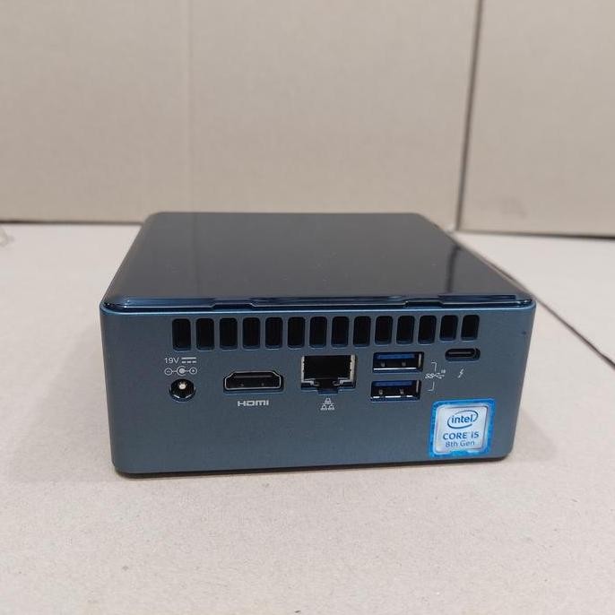 Obral Mini Pc Nuc Core I5 Gen8 Ram 8 Gb Ssd 128 Gb Win10 Ber New Stok