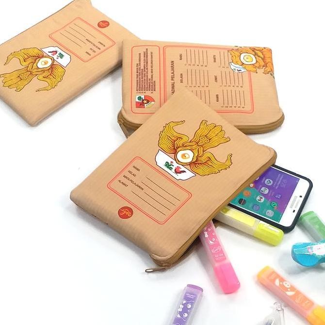 

READY Mini Clutch IGORsatumangkok Shrelo Agenda Jadul Zaman Dulu Generasi 90an Back to School NEW