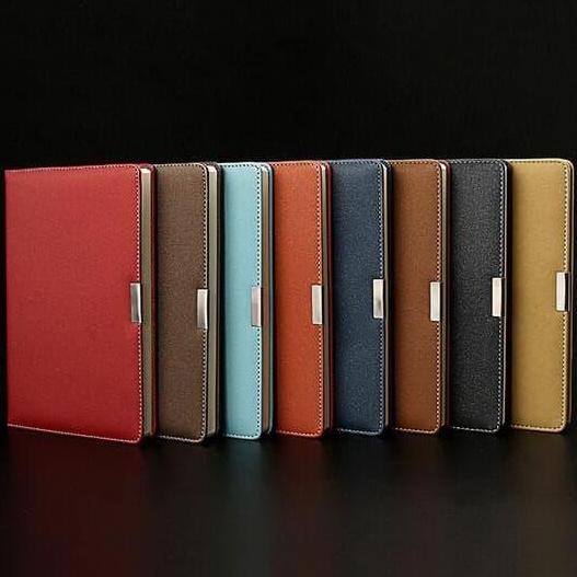 

READY Buku Catatan Bisnis Cover Kulit Agenda Notes Binder NEW