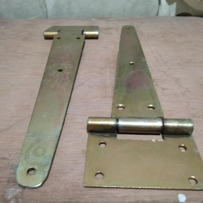 Engsel T 30 Cm Engsel Gudang Besar Engsel Pintu Gerbang Door Hinger