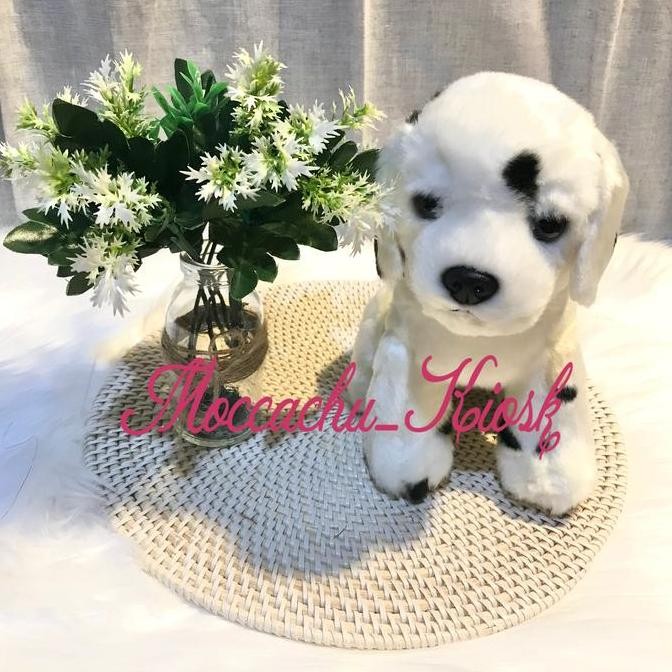 NEW Boneka anjing dalmatian / dalmation doll READY