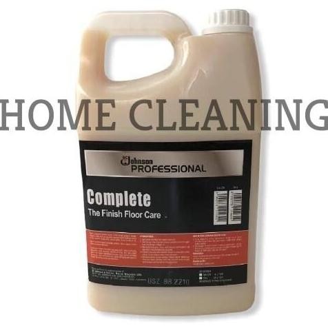 New Complete SC Johnson Pengkilap Lantai Cairan Poles Vinyl dll