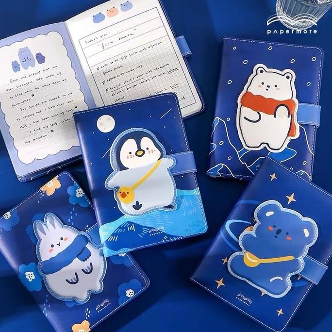 

READY cute note book diary gemes buku kawai NEW