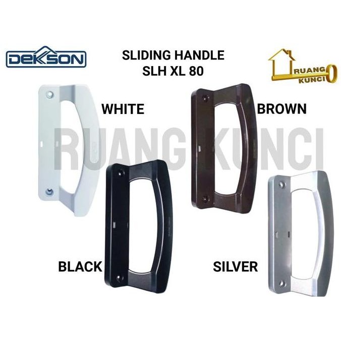 Handle Pintu Sliding Aluminium Dekkson Xl 80 Tarikan Pintu Geser