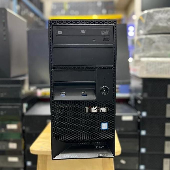 Server Lenovo Cocok Unbk Intel Xeon E3 1225V5 Ram 32 Gb Ssd 512 Gb New Stok