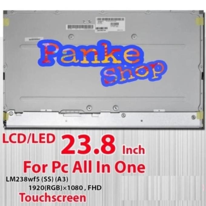 Led Lcd Pc All In One Lenovo A540-24Icb Lm238Wf5 Sse1 Aio Touchscreen New Stok