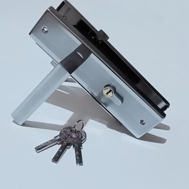 Kunci Pintu Rumah Set Tanggung ( Medium ) Sn /Np Segi Netz