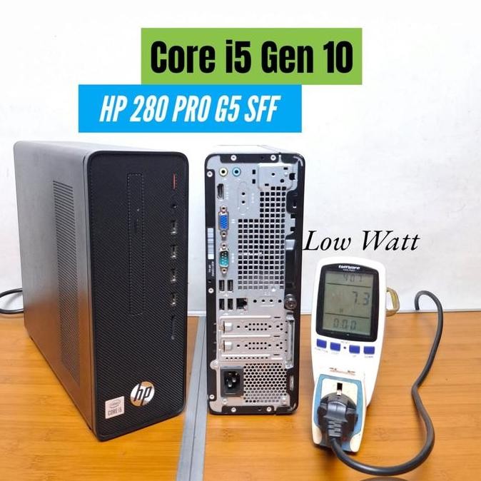 Komputer Pc Cpu Built Up Core I5 Ram 2Gb Slim Simpel Hemat Listik New Stok