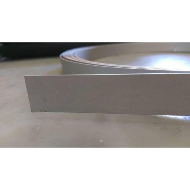 LIS PLAT ALUMUNIUM POLOS / ALUMINIUM PANJANG 6 METER