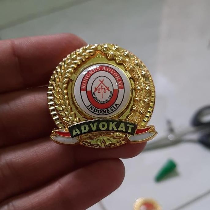 ready PIN ADVOKAT KAI ~ PIN KONGRES ADVOKAT INDONESIA