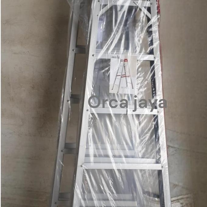Tangga Lipat Aluminium 2 in 1 Kebanggaan 2,5Meter - 3 Meter - 2 meter/tangga/tangga lipat/tangga keb