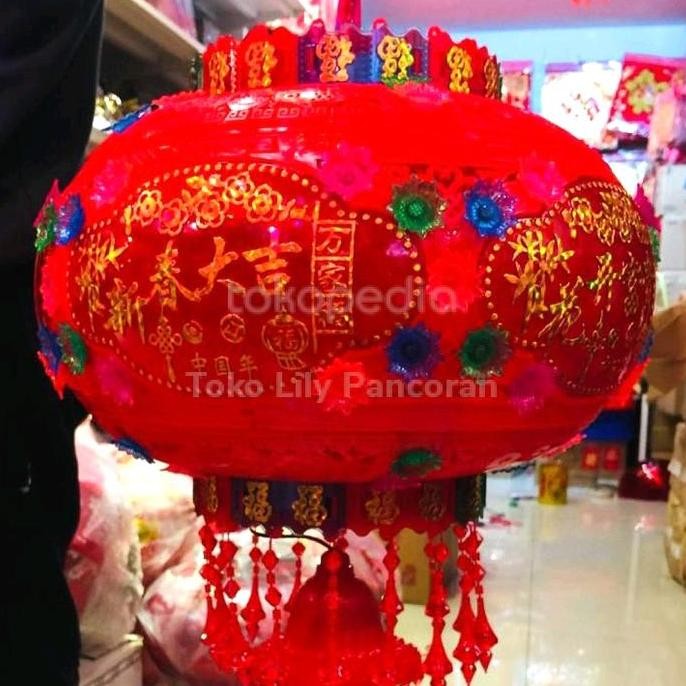 lampion led imlek / Lampion LED gantung / Lampion Imlek /Lampion Putar