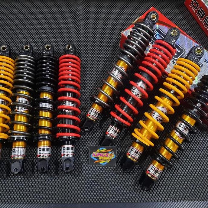 shok nmax dan pcx new DBS 766 EVO 340mm shockbreaker skok dtg hybrid