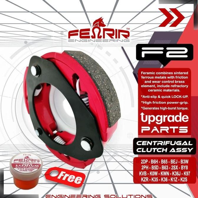 kampas ganda racing HONDA PCX 150 PCX 160