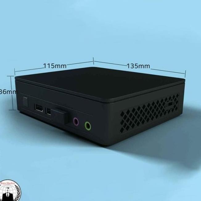 Mini Pc Intel Nuc11Atkc4 Intel N5105 - Barebone Kit Nuc11Atkc4 Celeron New Stok