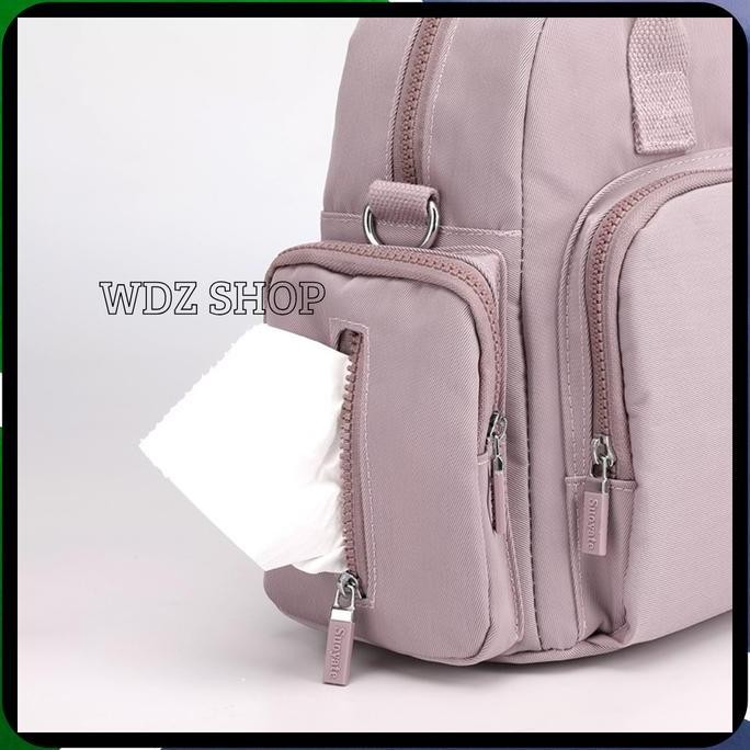 baru Tas wanita 3in1 selempang ransel jinjing original suoyate bag - S283