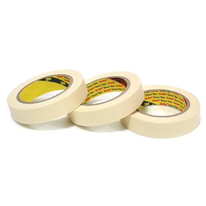 

3M Masking Tape 2210 - Paper Tape , 24 Mm X 18 M