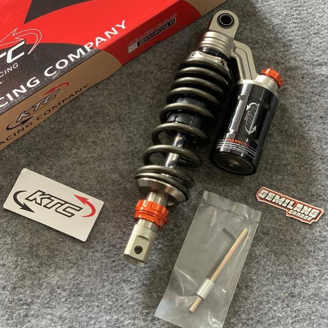 Shock KTC Extream Kitaco racing Matic Single 300mm double click titan