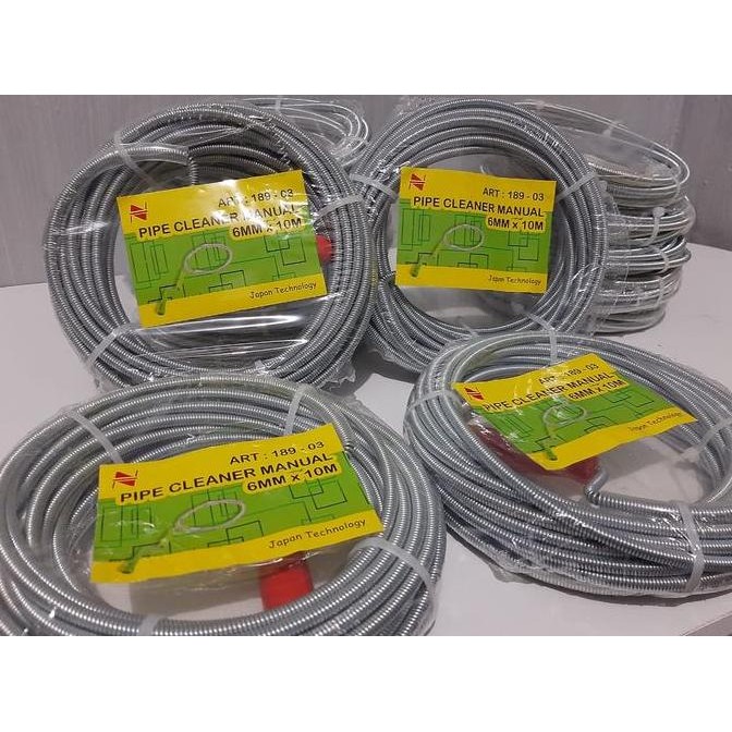 ALAT PELANCAR SALURAN PIPA / GOT MAMPET KAWAT BOR