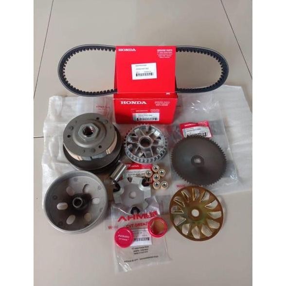 FULL SET PAKET CVT KIRIAN BEAT KARBU/SCOOPY KARBU/SPACY KARBU/KVY