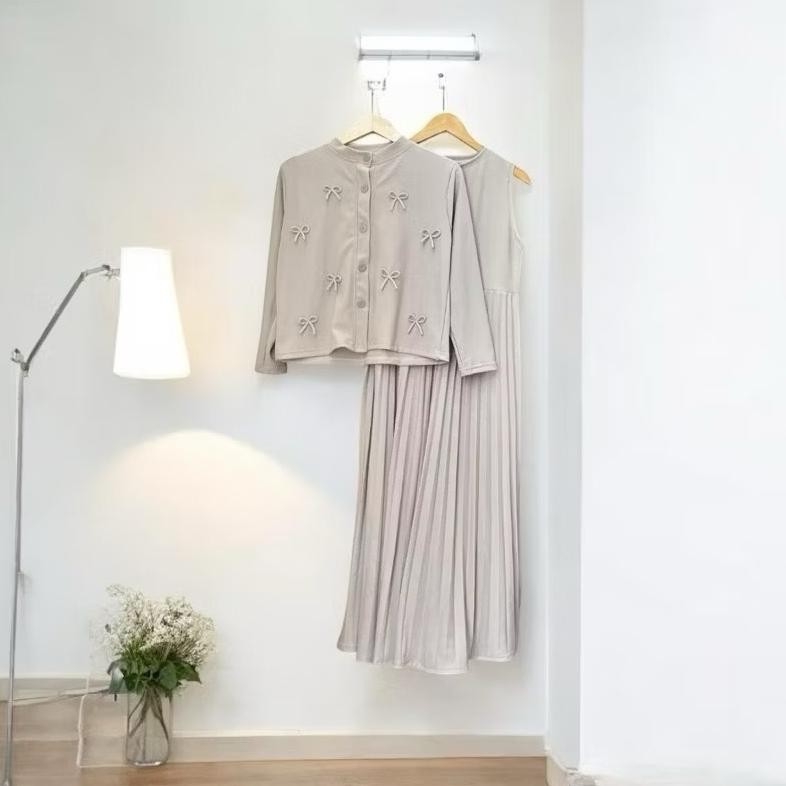 Best Seller Gfs Dnp X Mega.Wd Bonry Set Dress Plisket Berkualitas