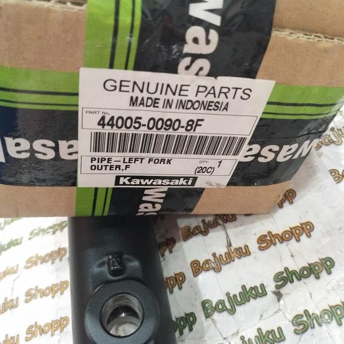bottom tabung shock depan kiri new ninja 150 rr ori ori