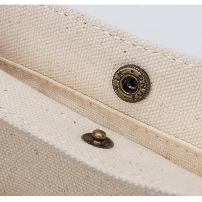 baru Canvas Bag Organizer - Organiser Inner Dalaman Tas Dalaman Tas Magnet Clip