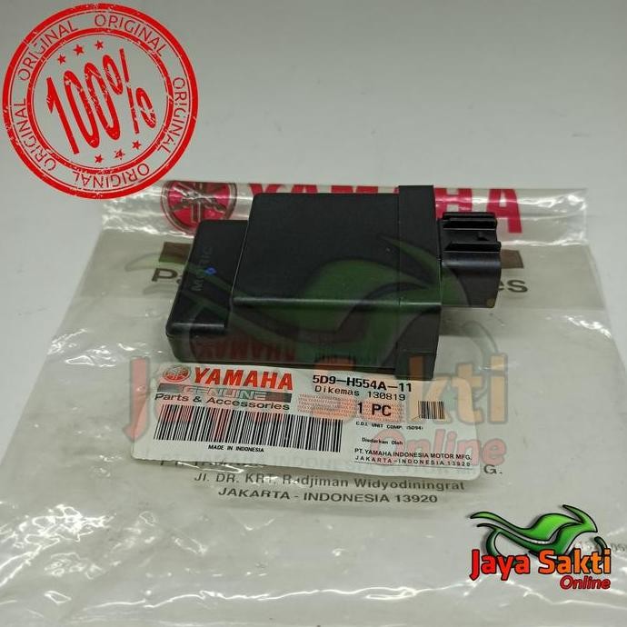 ready CDI VEGA ZR JUPITER Z 2010 ASLI YAMAHA