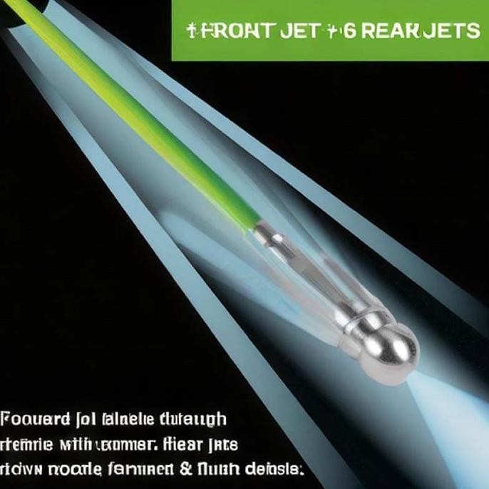 Nozzle Tip Jet Cleaner Nozzle Pembersih Saluran Air Nozzle Pembersih Pipa/Nozzle Water Jet