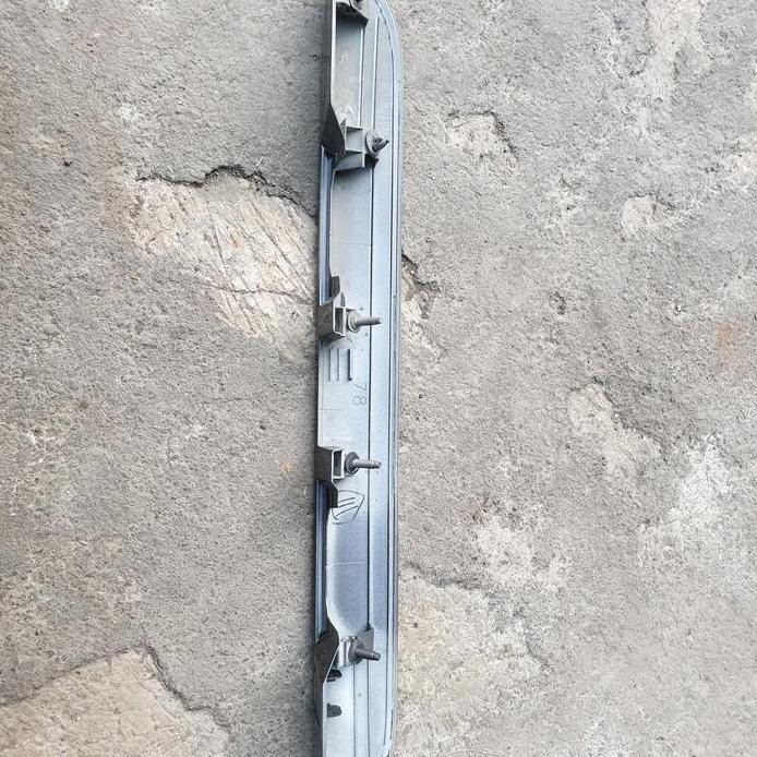 Garnish plat nomor sienta JDM original