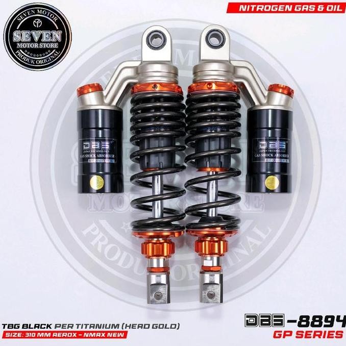 Shock Tabung DBS 8894 Gp Series Shock Belakang Nmax Old Pcx150 Aerox155 NmaxNew/2020 Motorcycle Asli