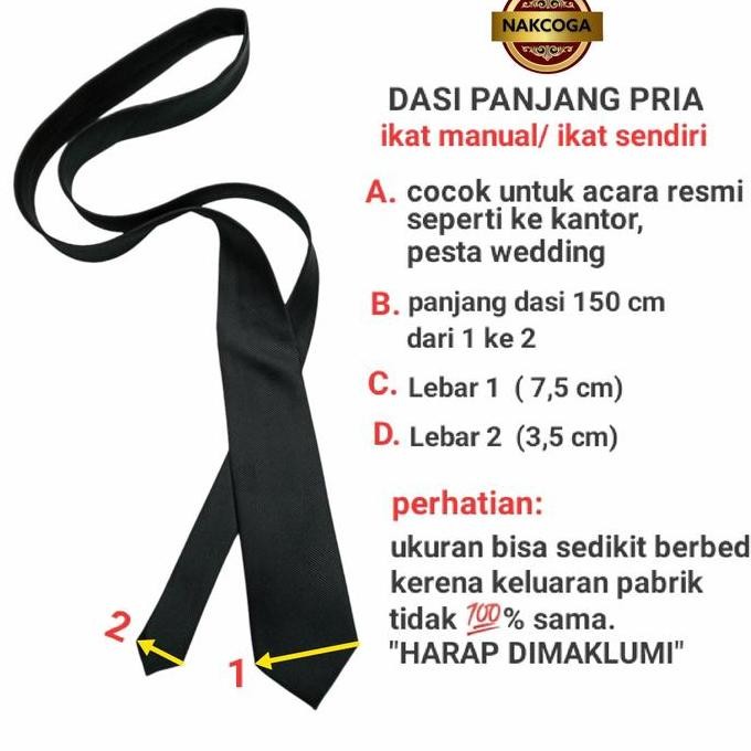 ready dasi coklat polos dasi coklat panjang murah dasi pesta wedding kantor