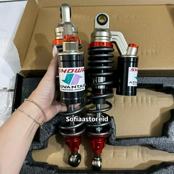 Shockbreaker Shock Showa Extreme model KTC 280mm 320mm 340mm Rx king / Aerox / Nmax / Pcx / FizR/ Ju