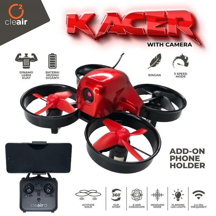 TERLARIS - Drone KACER Flip stunt Mini Racing DRONE Quadcopter Headless