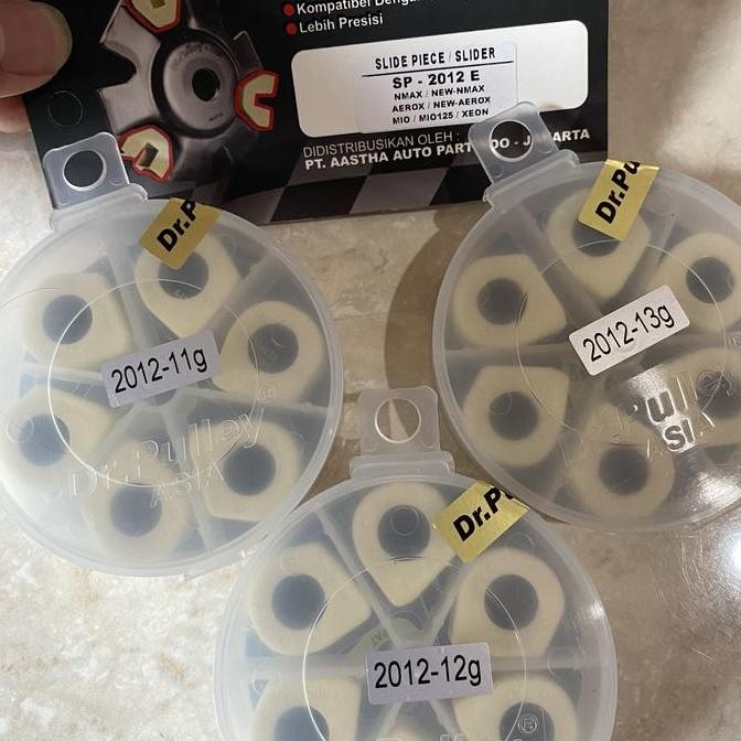 ROLLER SLIDER SET XEON NMAX AEROX ORI ORINAL DR PULLEY