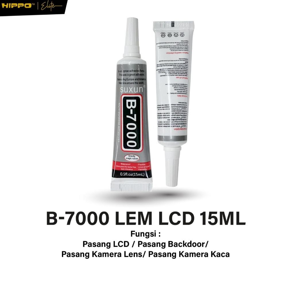 

Premium Hippo Lem LCD B7000 - LEM Touchscreen B-7000 15ML Cair bening
