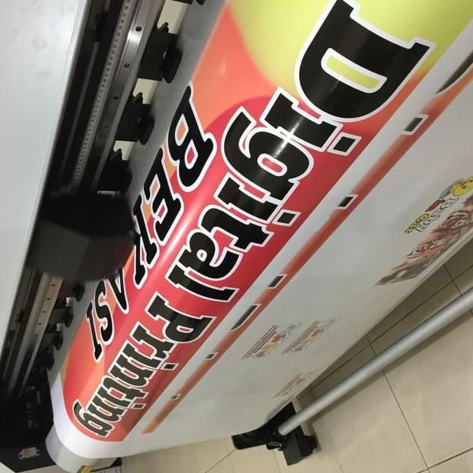 Cetak Spanduk Banner Flexi Jerman Bahan Bagus Kuat