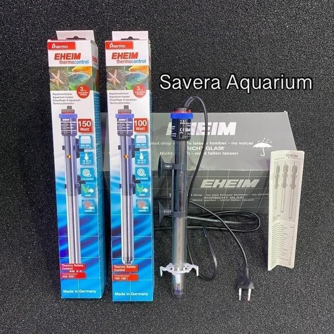 Terbaru HEATER EHEIM 100 WATT - PEMANAS AIR AQUARIUM - 30 CM - ORIGINAL GERMAN Juara