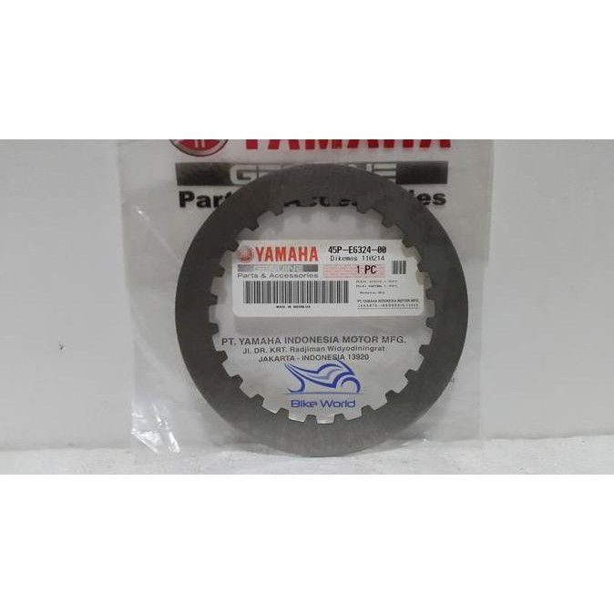 Plat Gesek Byson 45P-E6324 Yamaha Genuine Parts