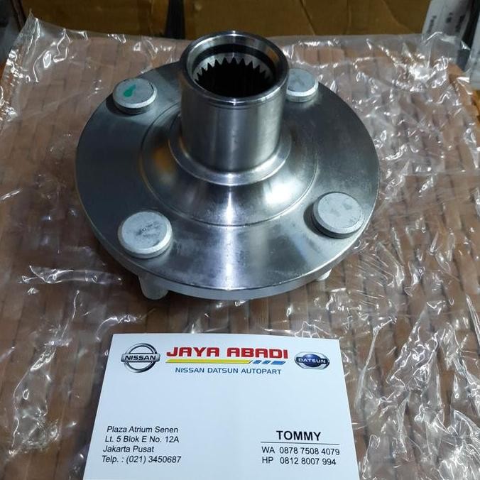 Nap roda depan nissan Almera