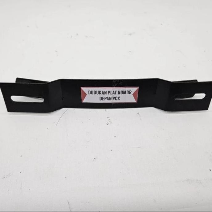 Breket plat nomor, Dudukan plat nomor PCX 150 - PCX 160. Tebal.