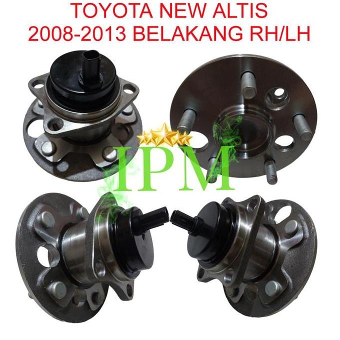 HUB BEARING BELAKANG TOYOTA NEW ALTIS 20-2013 43503-10 GARANSI