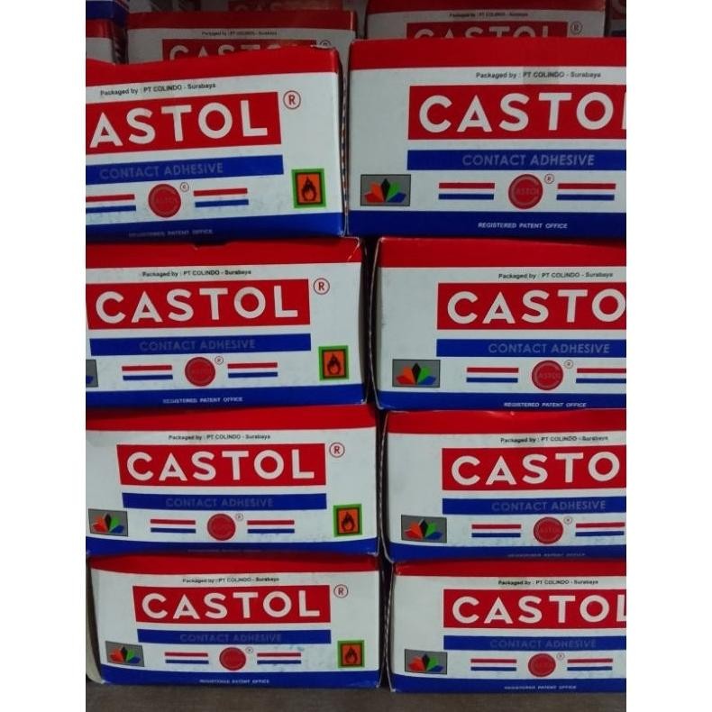 

(1Lusin) Lem Castol Tanggung 21Cc 1 Lusin