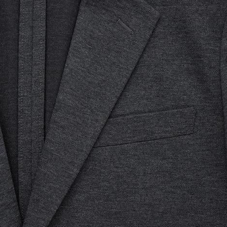 ready UNIQLO Men Jacket Jas Pria Jaket Comfort Dark Gray