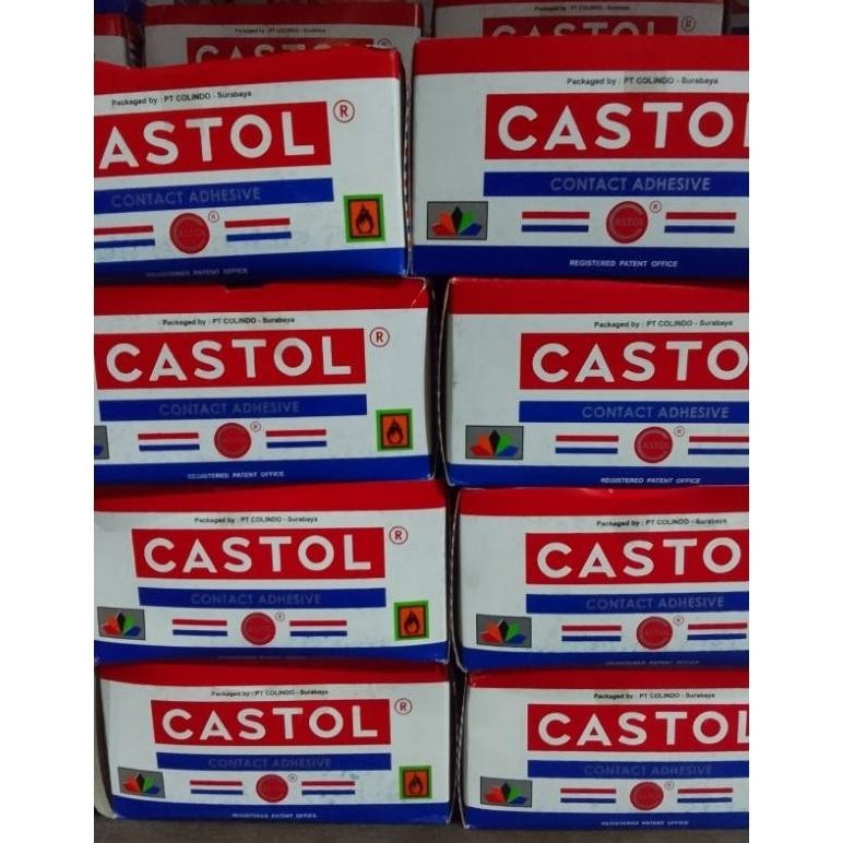 

(1Lusin) Lem Castol Tanggung 21Cc 1 Lusin