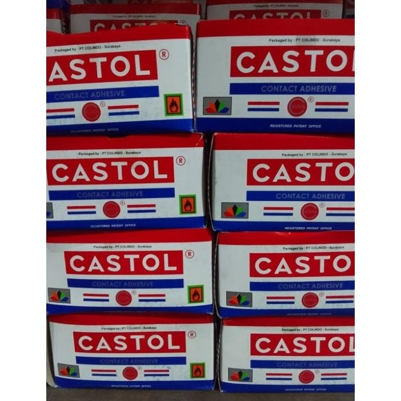 

(1Lusin) Lem Castol Tanggung 21Cc 1 Lusin